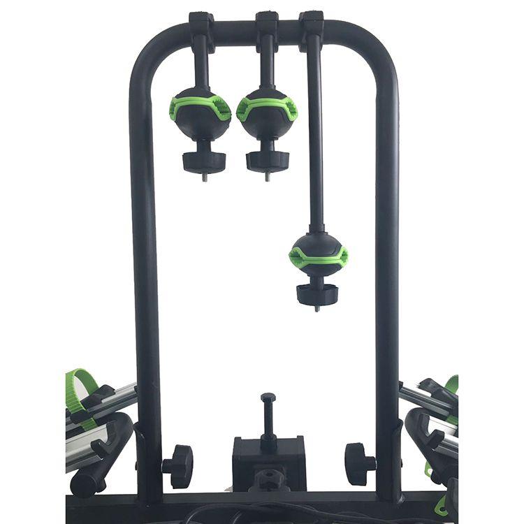Suporte Bike Transbike de Engate Pelegrin PEL-003B em Metal para 3 Bicicletas