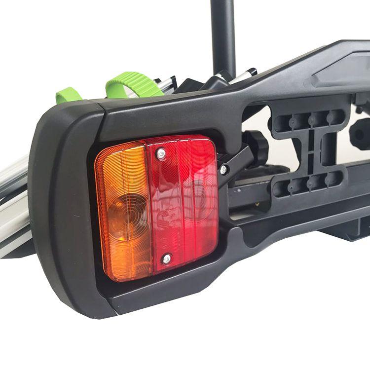Suporte Bike Transbike de Engate Pelegrin PEL-003B em Metal para 3 Bicicletas