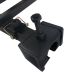 Suporte Bike Transbike de Engate Pelegrin PEL-003B em Metal para 3 Bicicletas