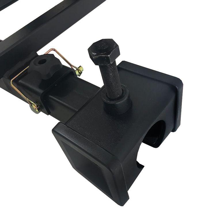 Suporte Bike Transbike de Engate Pelegrin PEL-003B em Metal para 3 Bicicletas