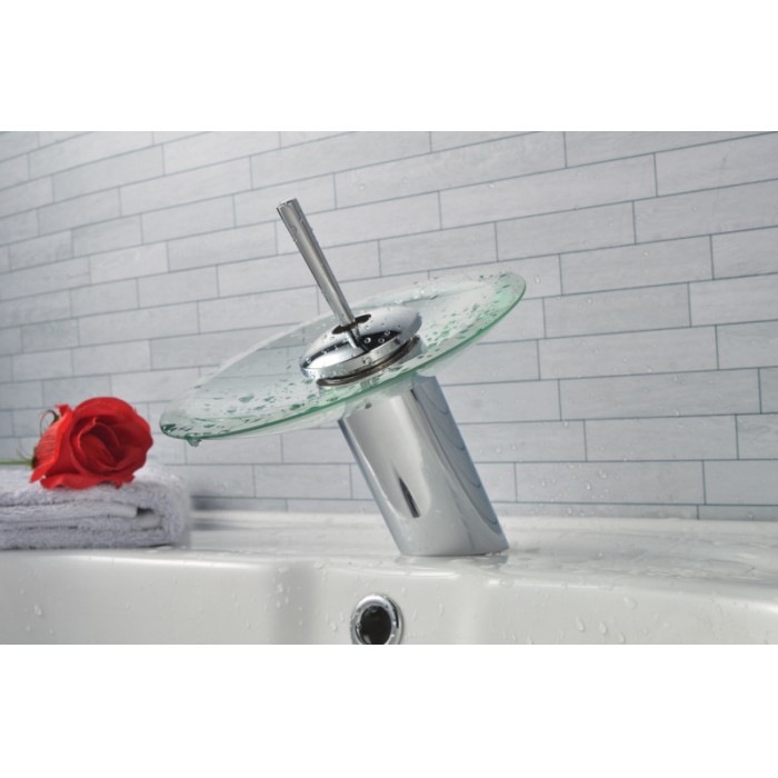 Torneira Cascata Com Misturador Monocomando Loomix P-010