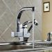 Torneira Gourmet Retrátil Com Misturador Monocomando Loomix P-026