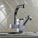 Torneira Gourmet Retrátil Com Misturador Monocomando Loomix P-026