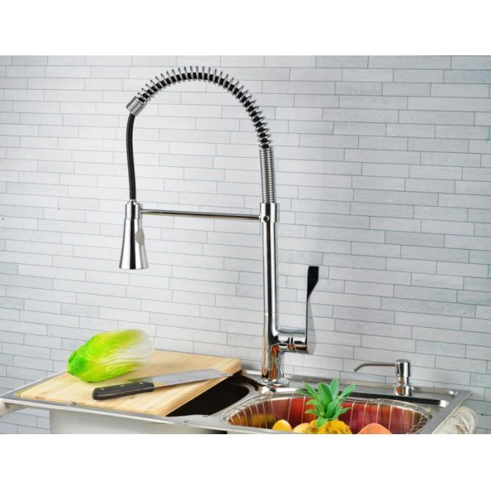 Torneira Gourmet com Misturador Monocomando Loomix P-003