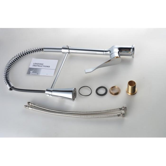 Torneira Gourmet com Misturador Monocomando Loomix P-003