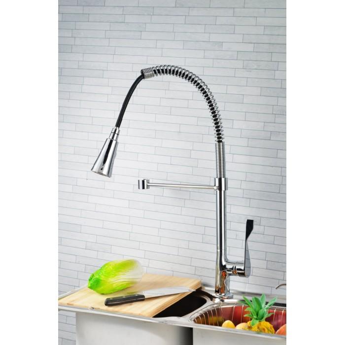 Torneira Gourmet com Misturador Monocomando Loomix P-003