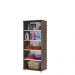 Nicho Organizador Multiuso Slim Com Portas Carvalho Smoked