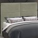 Cabeceira Casal 140 cm Barcel Veludo SL 940 Peer