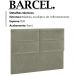 Cabeceira Casal 140 cm Barcel Veludo SL 940 Peer