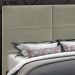Cabeceira Casal 140 cm Barcel Veludo SL 940 Peer
