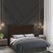 Cabeceira Casal 140 cm Barcel Veludo SL 942 Peer
