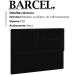Cabeceira Casal 140 cm Barcel Veludo SL 944 Peer