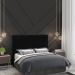 Cabeceira Casal 140 cm Barcel Veludo SL 944 Peer