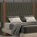 Cabeceira Casal 140 cm Bella Linho SL 74 Peer