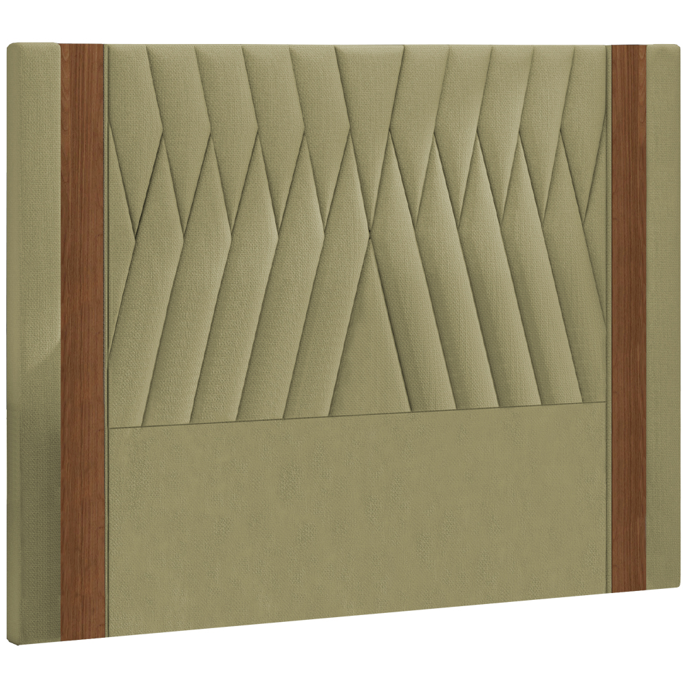 Cabeceira Casal 140 cm Bella Linho SL 75 Peer
