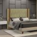 Cabeceira Casal 140 cm Bella Linho SL 75 Peer