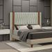 Cabeceira Casal 140 cm Bella Linho SL 76 Peer