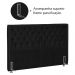 Cabeceira Casal 140 cm Firezz Veludo SL 944 Peer