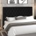 Cabeceira Casal 140 cm Firezz Veludo SL 944 Peer