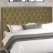 Cabeceira Casal 140 cm Firezz Veludo SL 945 Peer