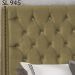 Cabeceira Casal 140 cm Firezz Veludo SL 945 Peer