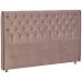 Cabeceira Casal 140 cm Firezz Veludo SL 949 Peer