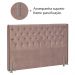 Cabeceira Casal 140 cm Firezz Veludo SL 949 Peer