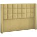 Cabeceira Casal 140 cm Genov Veludo SL 941 Peer