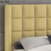 Cabeceira Casal 140 cm Genov Veludo SL 941 Peer