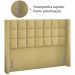 Cabeceira Casal 140 cm Genov Veludo SL 941 Peer