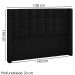 Cabeceira Casal 140 cm Genov Veludo SL 944 Peer