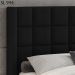 Cabeceira Casal 140 cm Genov Veludo SL 944 Peer