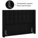 Cabeceira Casal 140 cm Genov Veludo SL 944 Peer