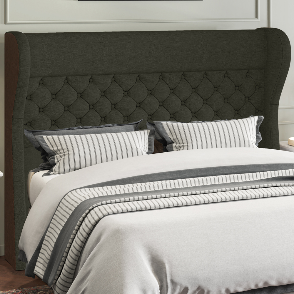 Cabeceira Casal 140 cm Hav Linho E Corano SL 74 TCS 721 Peer