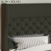 Cabeceira Casal 140 cm Hav Linho E Corano SL 74 TCS 721 Peer