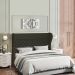 Cabeceira Casal 140 cm Hav Linho E Corano SL 74 TCS 721 Peer