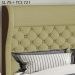 Cabeceira Casal 140 cm Hav Linho E Corano SL 75 TCS 721 Peer