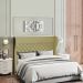 Cabeceira Casal 140 cm Hav Linho E Corano SL 75 TCS 721 Peer