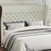 Cabeceira Casal 140 cm Hav Linho E Corano SL 76 TCS 721 Peer