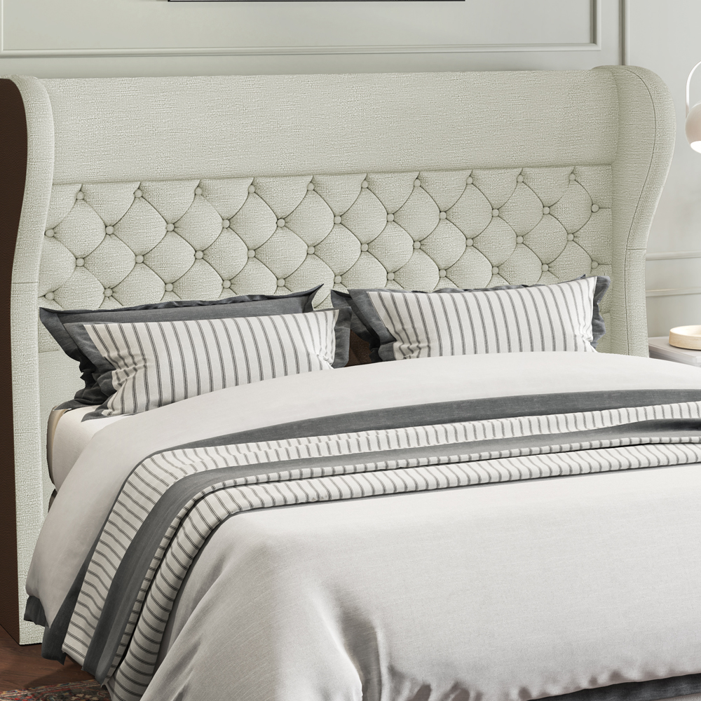 Cabeceira Casal 140 cm Hav Linho E Corano SL 76 TCS 721 Peer