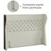 Cabeceira Casal 140 cm Hav Linho E Corano SL 76 TCS 721 Peer