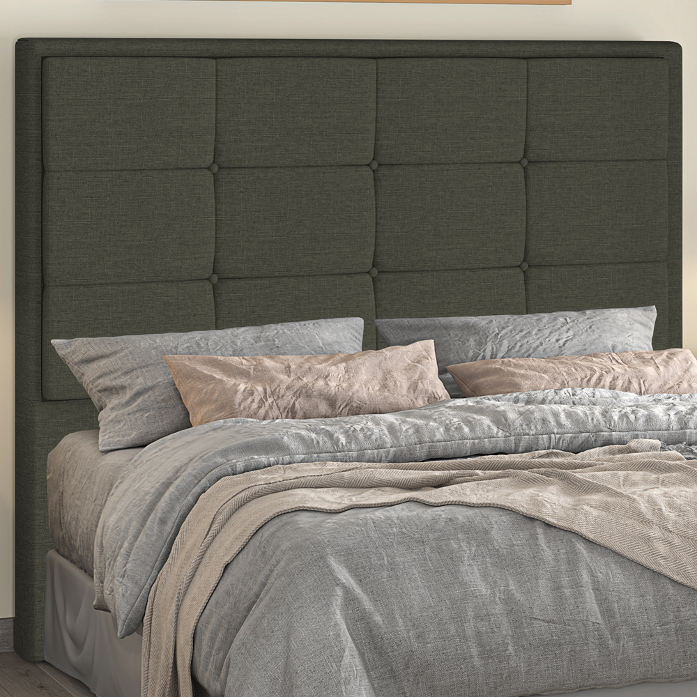 Cabeceira Casal 140 cm Lhots Linho SL 74 Peer