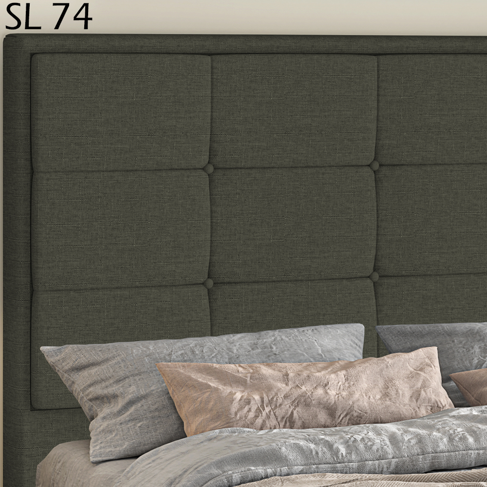 Cabeceira Casal 140 cm Lhots Linho SL 74 Peer