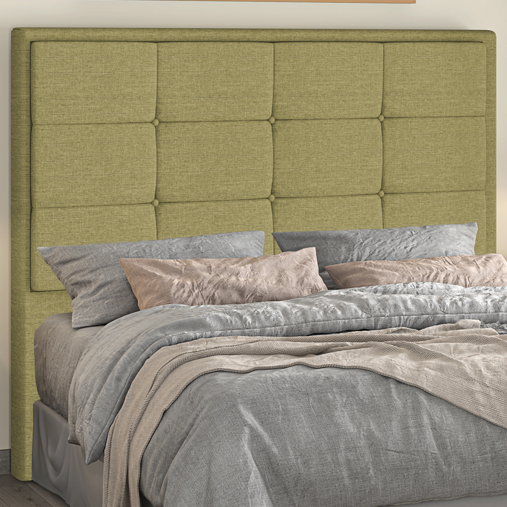 Cabeceira Casal 140 cm Lhots Linho SL 75 Peer