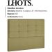 Cabeceira Casal 140 cm Lhots Linho SL 75 Peer
