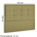 Cabeceira Casal 140 cm Lhots Linho SL 75 Peer