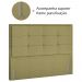 Cabeceira Casal 140 cm Lhots Linho SL 75 Peer