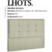 Cabeceira Casal 140 cm Lhots Linho SL 76 Peer
