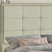 Cabeceira Casal 140 cm Lhots Linho SL 76 Peer