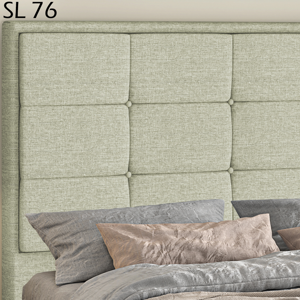 Cabeceira Casal 140 cm Lhots Linho SL 76 Peer